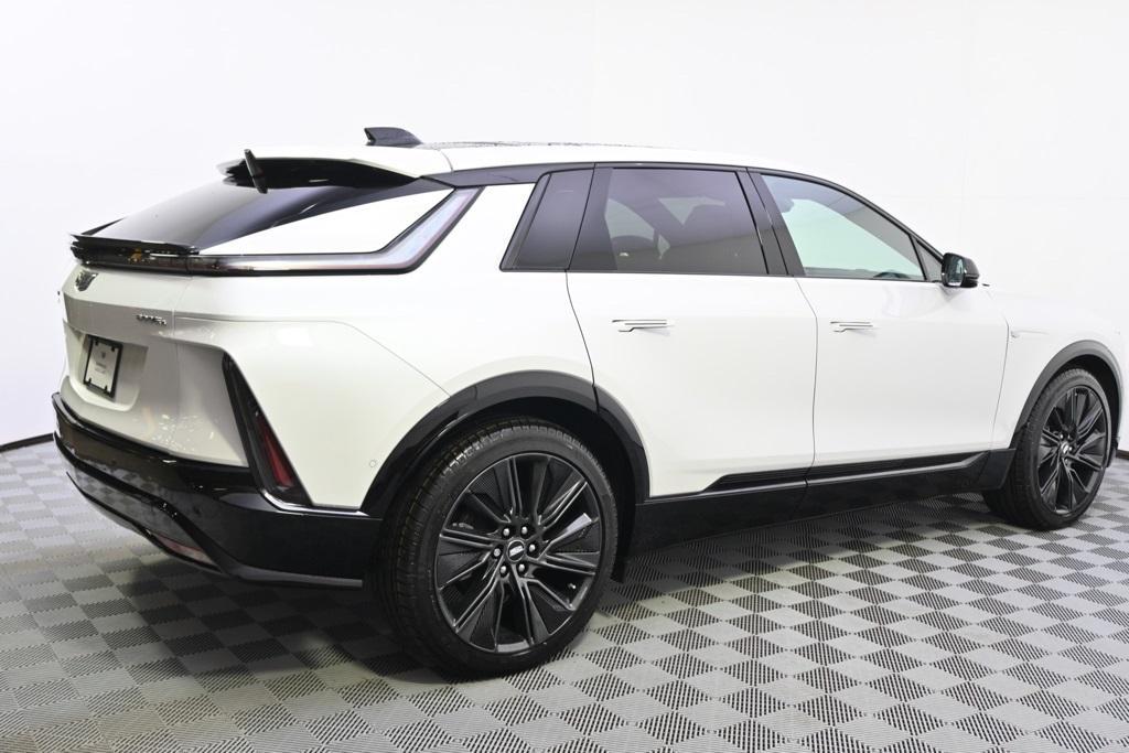 new 2025 Cadillac LYRIQ car, priced at $79,500