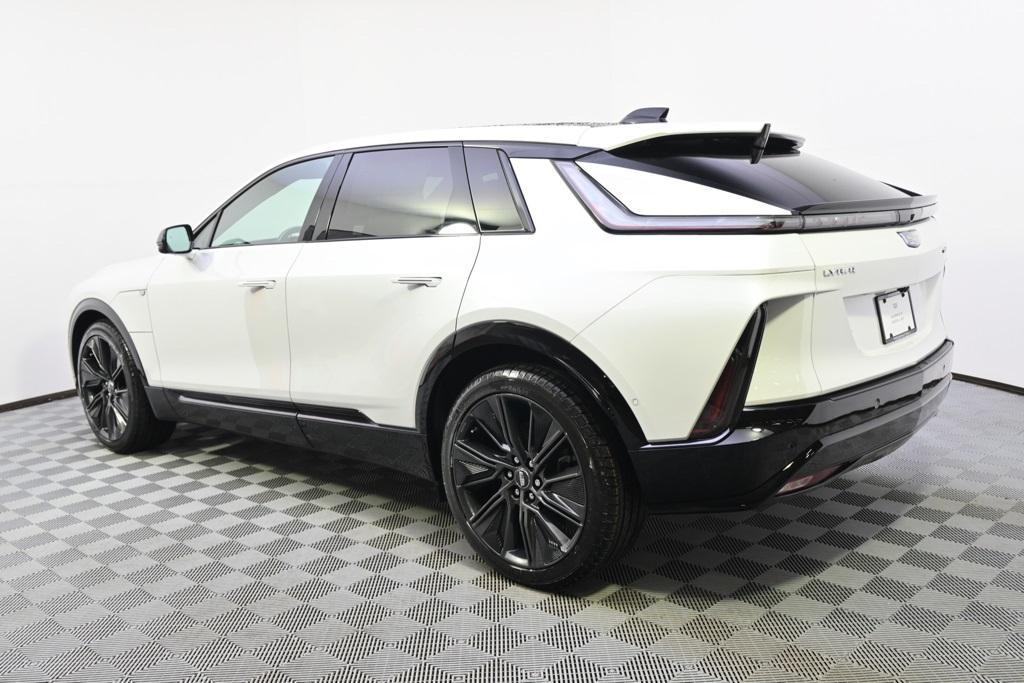 new 2025 Cadillac LYRIQ car, priced at $79,500