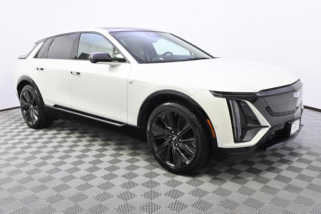 new 2025 Cadillac LYRIQ car, priced at $79,500