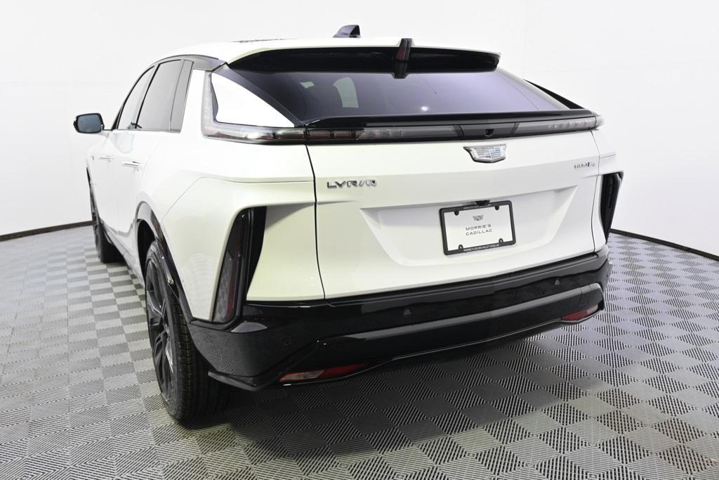 new 2025 Cadillac LYRIQ car, priced at $79,500