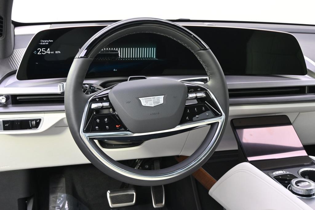 new 2026 Cadillac VISTIQ car, priced at $81,510