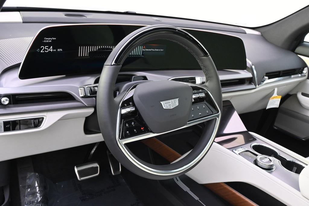 new 2026 Cadillac VISTIQ car, priced at $81,510