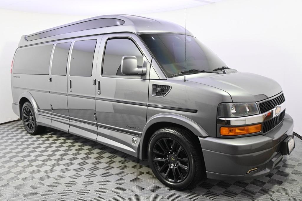 used 2021 Chevrolet Express 3500 car, priced at $59,998