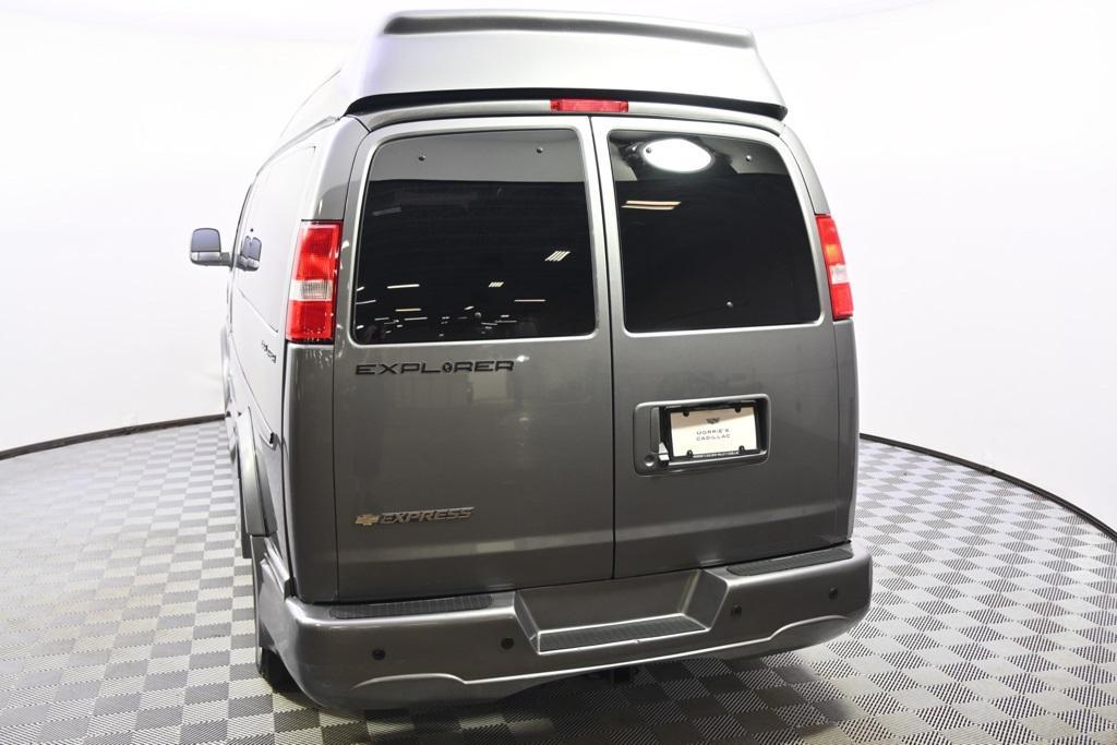 used 2021 Chevrolet Express 3500 car, priced at $59,998