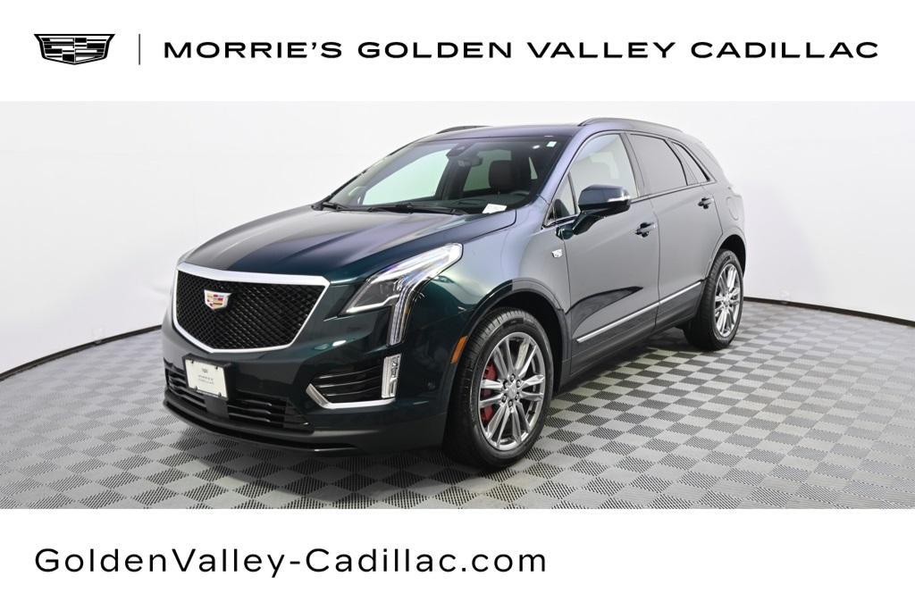 new 2025 Cadillac XT5 car, priced at $64,205