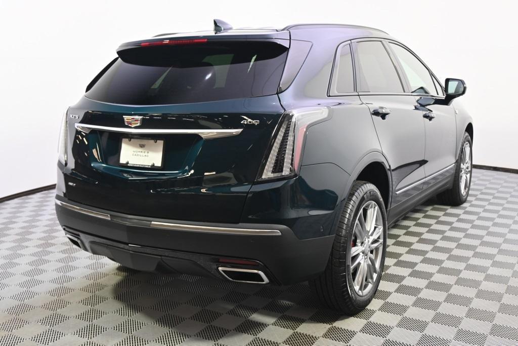new 2025 Cadillac XT5 car, priced at $64,205
