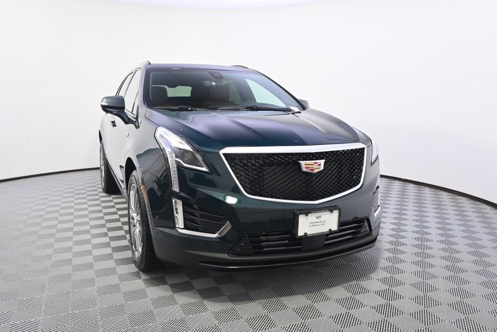 new 2025 Cadillac XT5 car, priced at $64,205