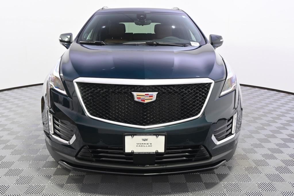 new 2025 Cadillac XT5 car, priced at $64,205