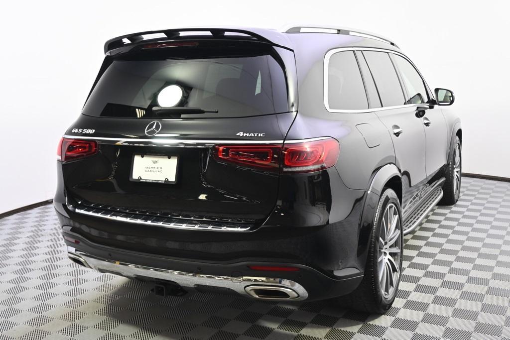 used 2023 Mercedes-Benz GLS 580 car, priced at $77,555