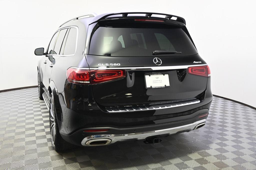 used 2023 Mercedes-Benz GLS 580 car, priced at $77,555