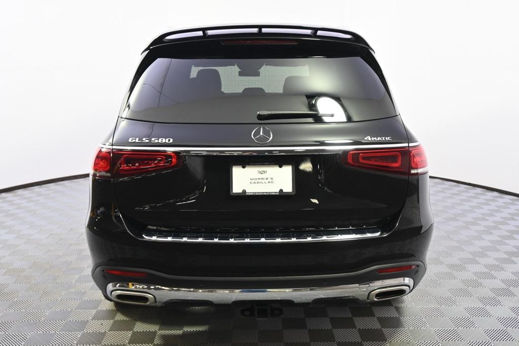 used 2023 Mercedes-Benz GLS 580 car, priced at $77,555