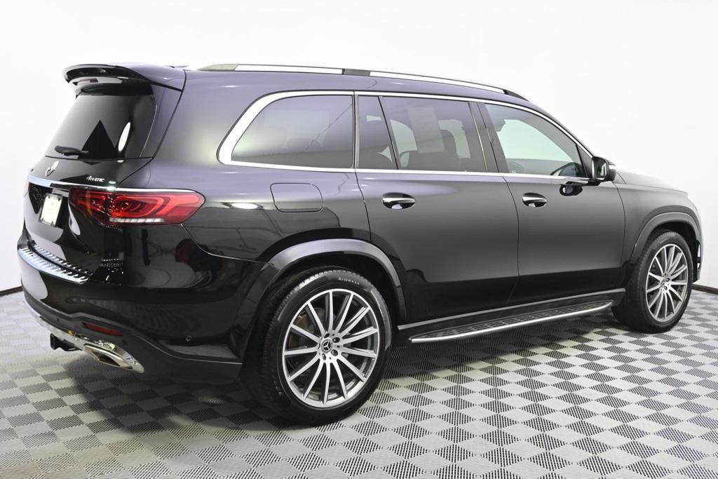 used 2023 Mercedes-Benz GLS 580 car, priced at $77,555