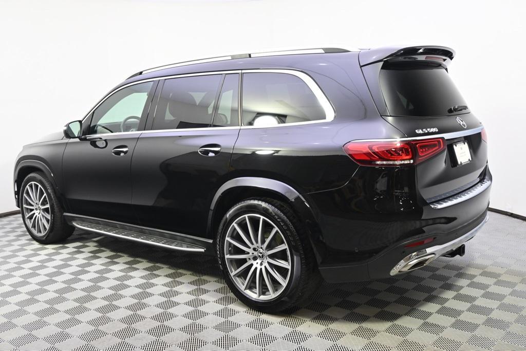 used 2023 Mercedes-Benz GLS 580 car, priced at $77,555