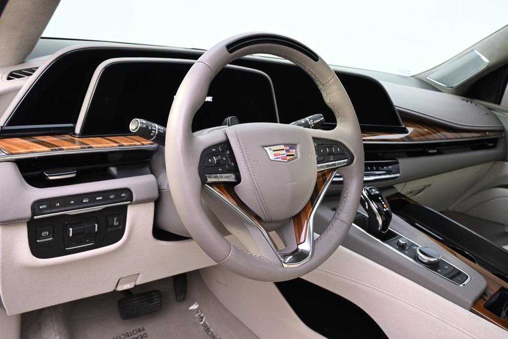 used 2024 Cadillac Escalade car, priced at $96,777
