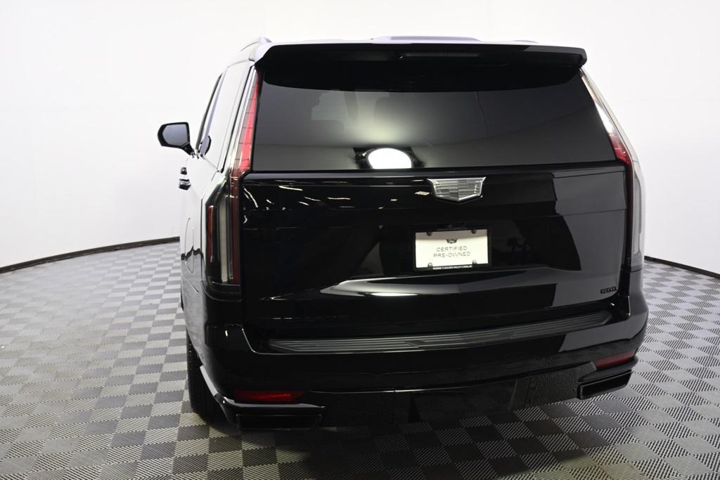 used 2024 Cadillac Escalade car, priced at $96,777