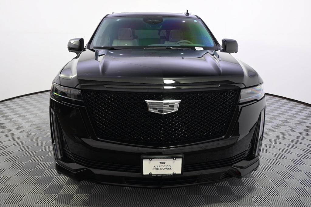 used 2024 Cadillac Escalade car, priced at $96,777