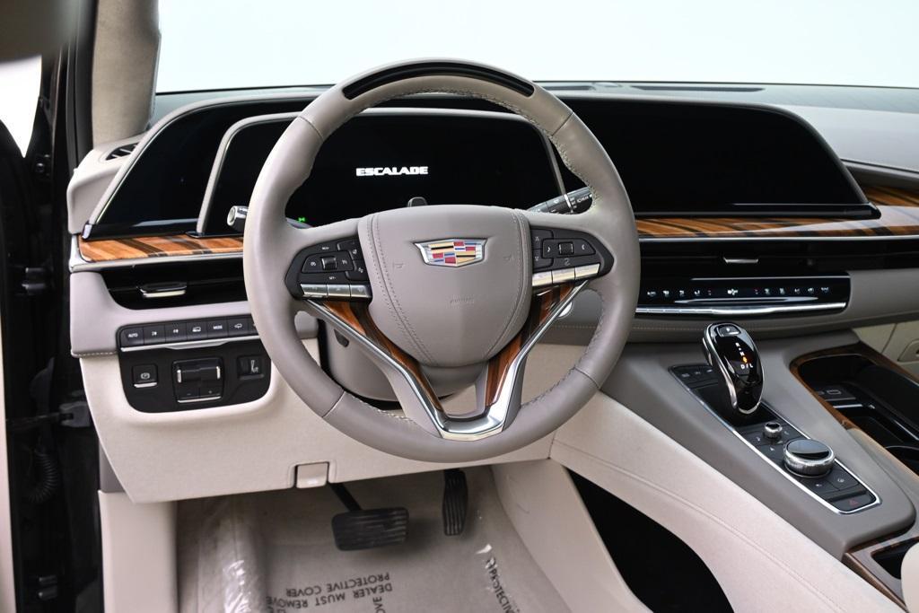 used 2024 Cadillac Escalade car, priced at $96,777