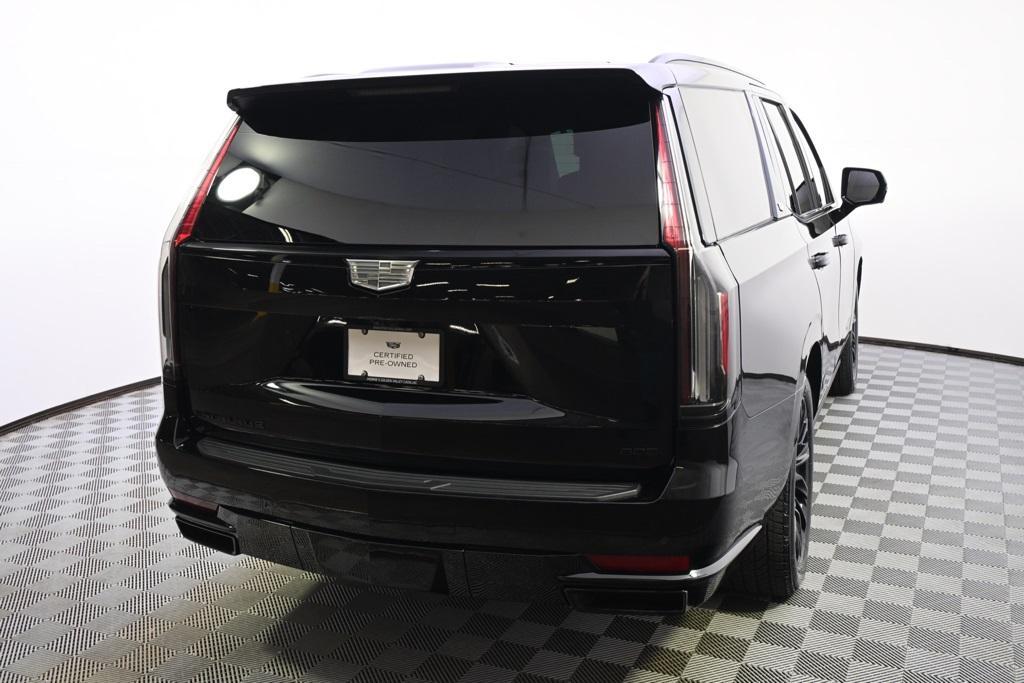 used 2024 Cadillac Escalade car, priced at $96,777