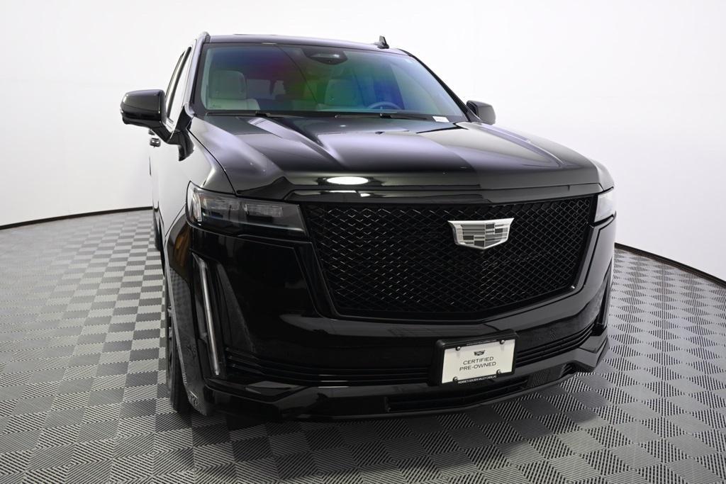 used 2024 Cadillac Escalade car, priced at $96,777