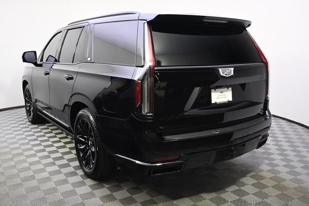 used 2024 Cadillac Escalade car, priced at $96,777