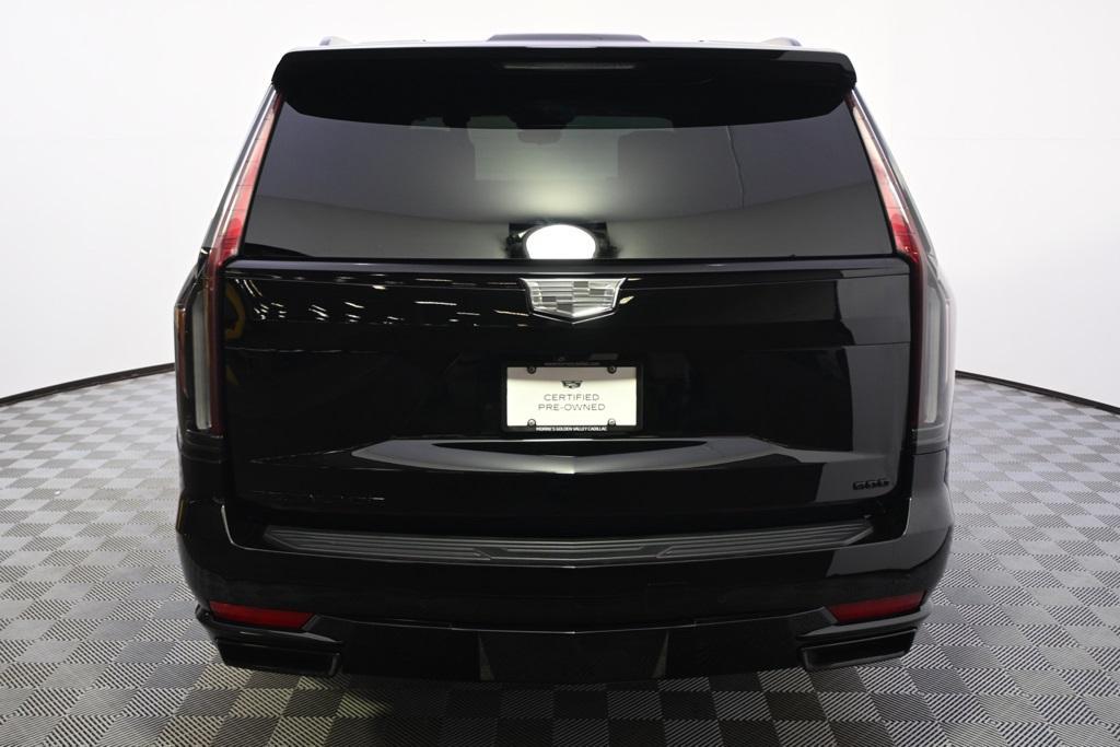 used 2024 Cadillac Escalade car, priced at $96,777