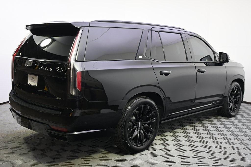 used 2024 Cadillac Escalade car, priced at $96,777