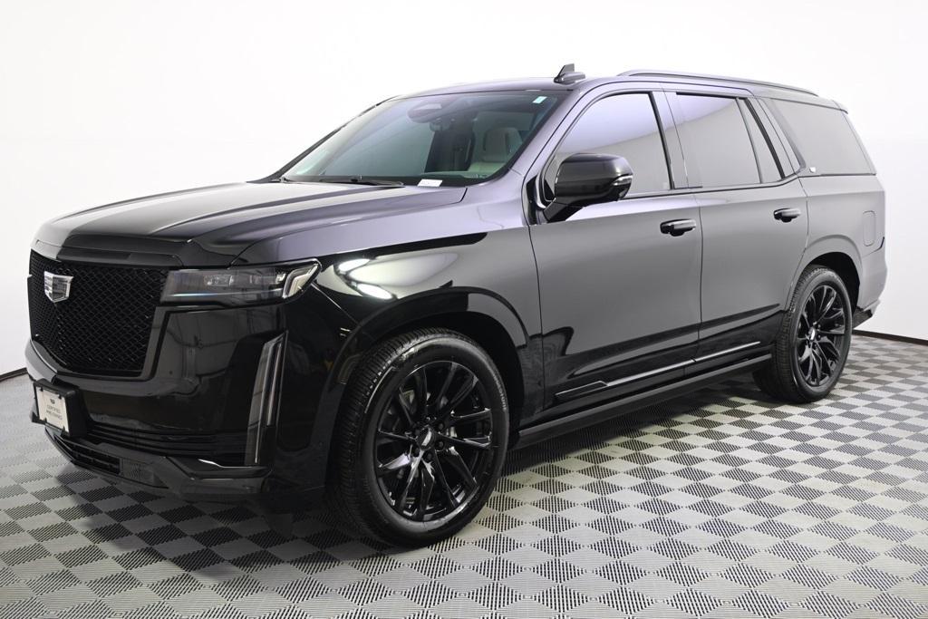 used 2024 Cadillac Escalade car, priced at $96,777