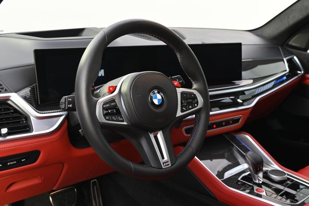 used 2025 BMW X5 M car, priced at $115,777