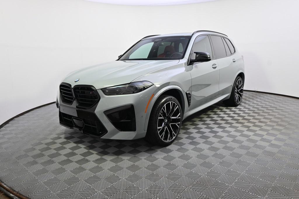used 2025 BMW X5 M car, priced at $108,777