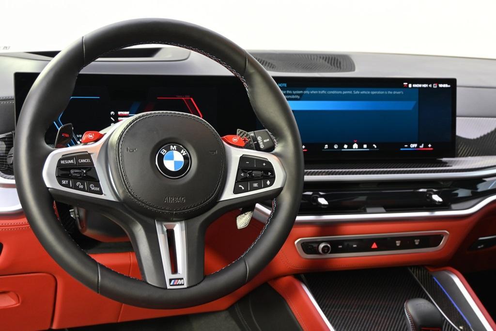 used 2025 BMW X5 M car, priced at $115,777