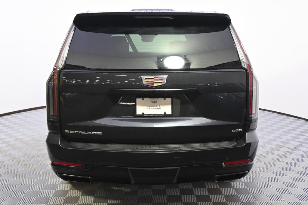 new 2025 Cadillac Escalade car, priced at $130,440