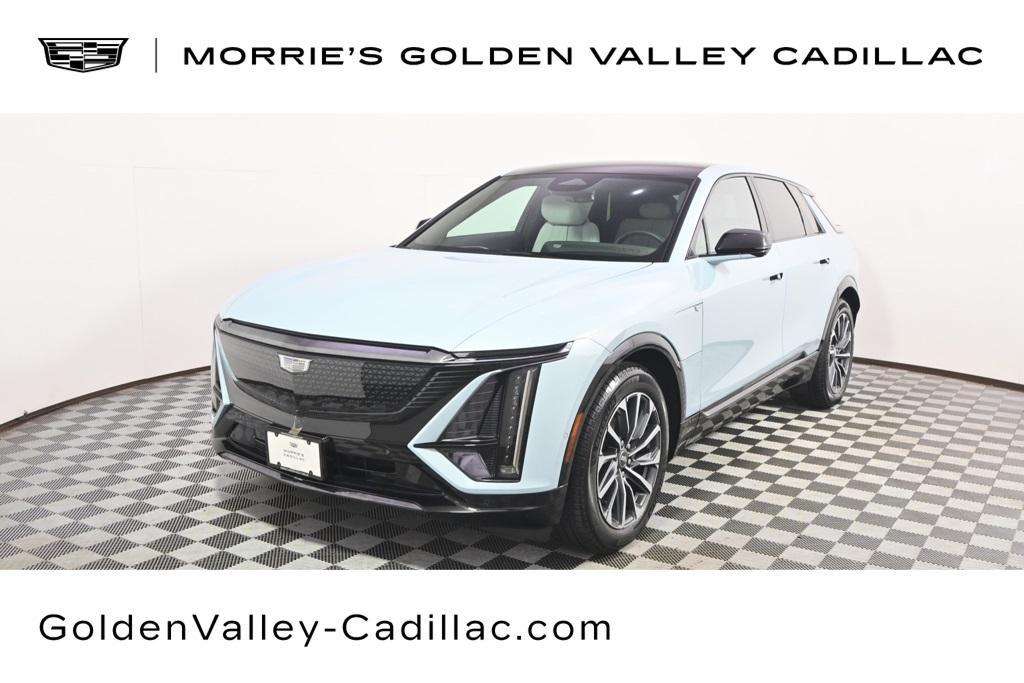 used 2024 Cadillac LYRIQ car, priced at $44,444