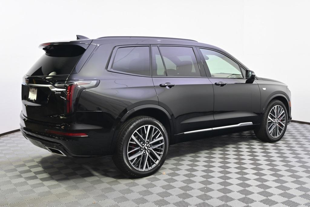 new 2025 Cadillac XT6 car, priced at $76,260