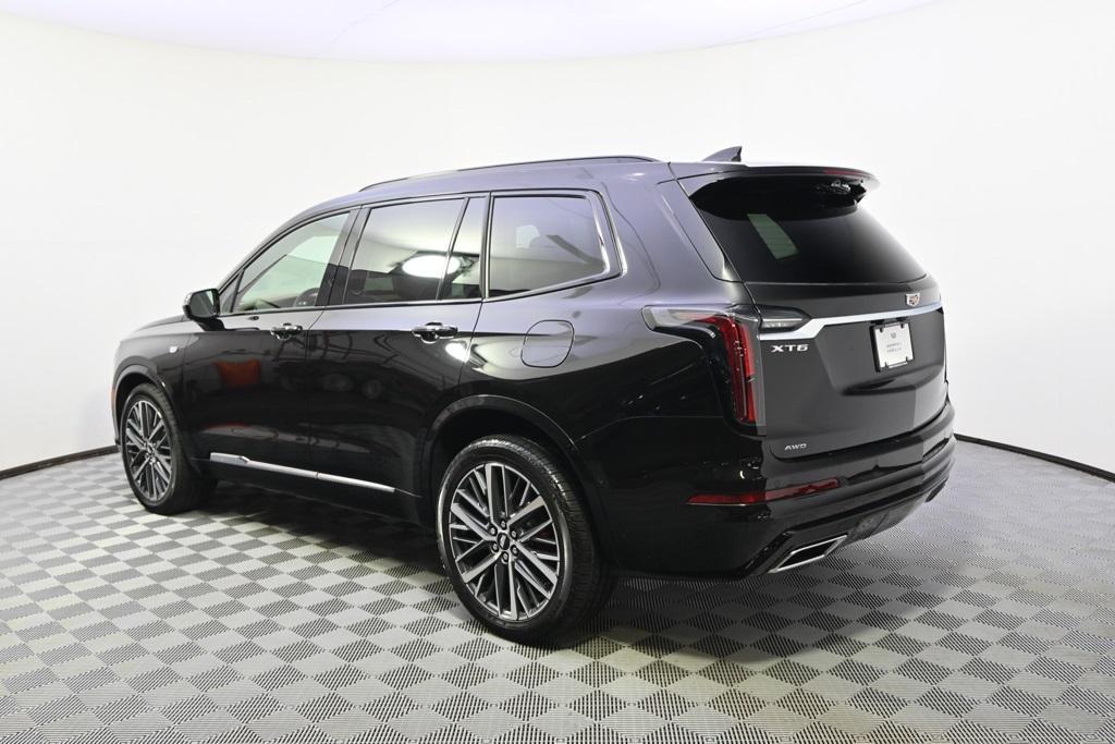 new 2025 Cadillac XT6 car, priced at $76,260