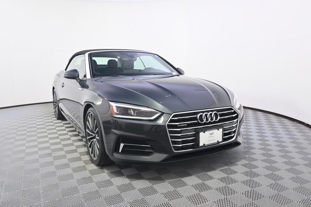 used 2018 Audi A5 car, priced at $25,444