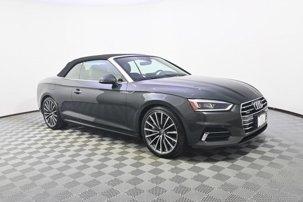 used 2018 Audi A5 car, priced at $25,444