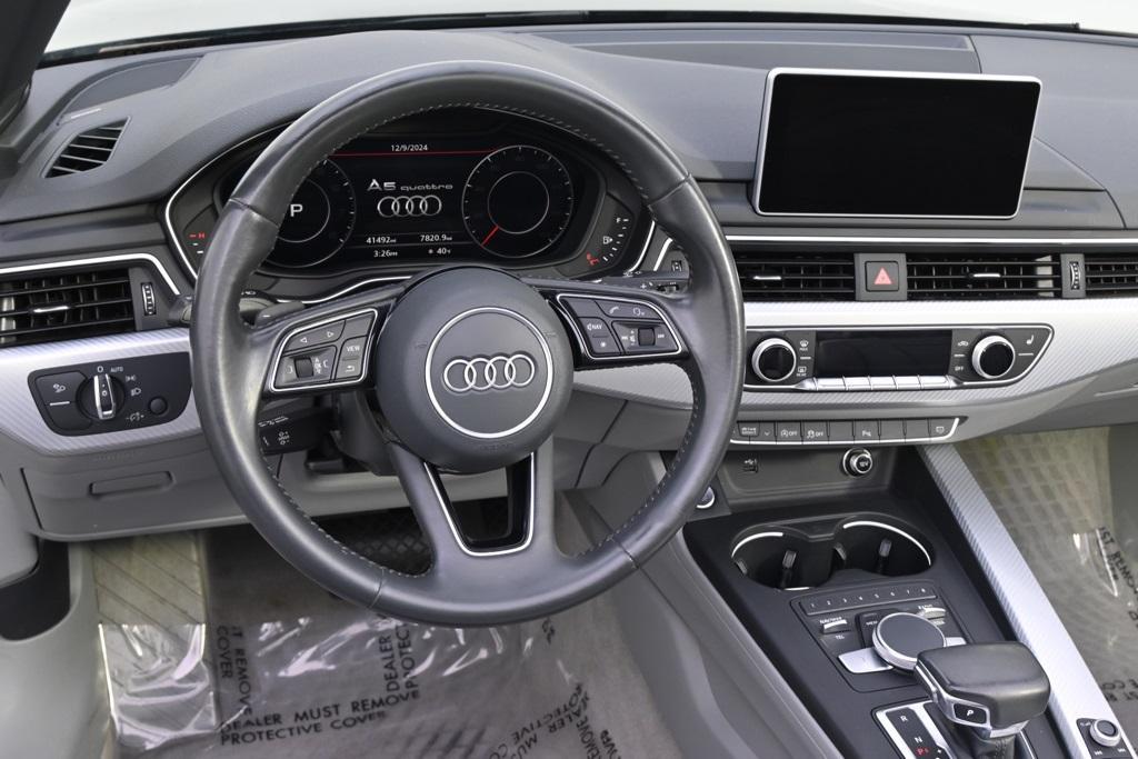 used 2018 Audi A5 car, priced at $25,444