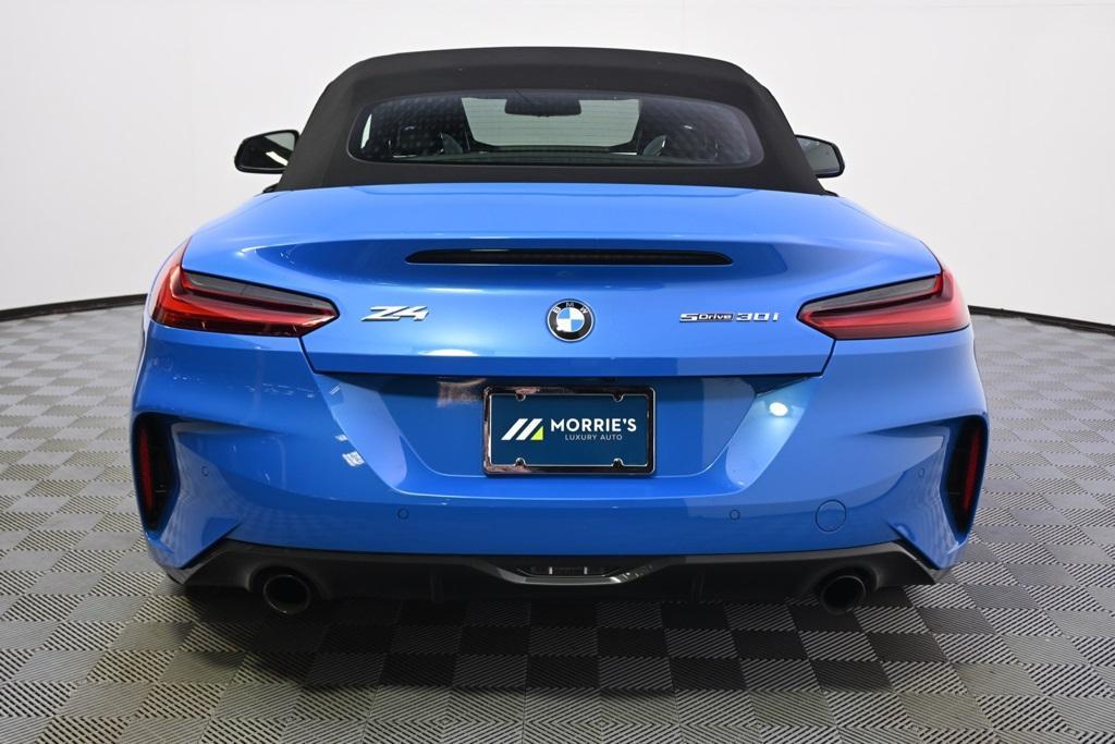 used 2021 BMW Z4 car, priced at $36,555