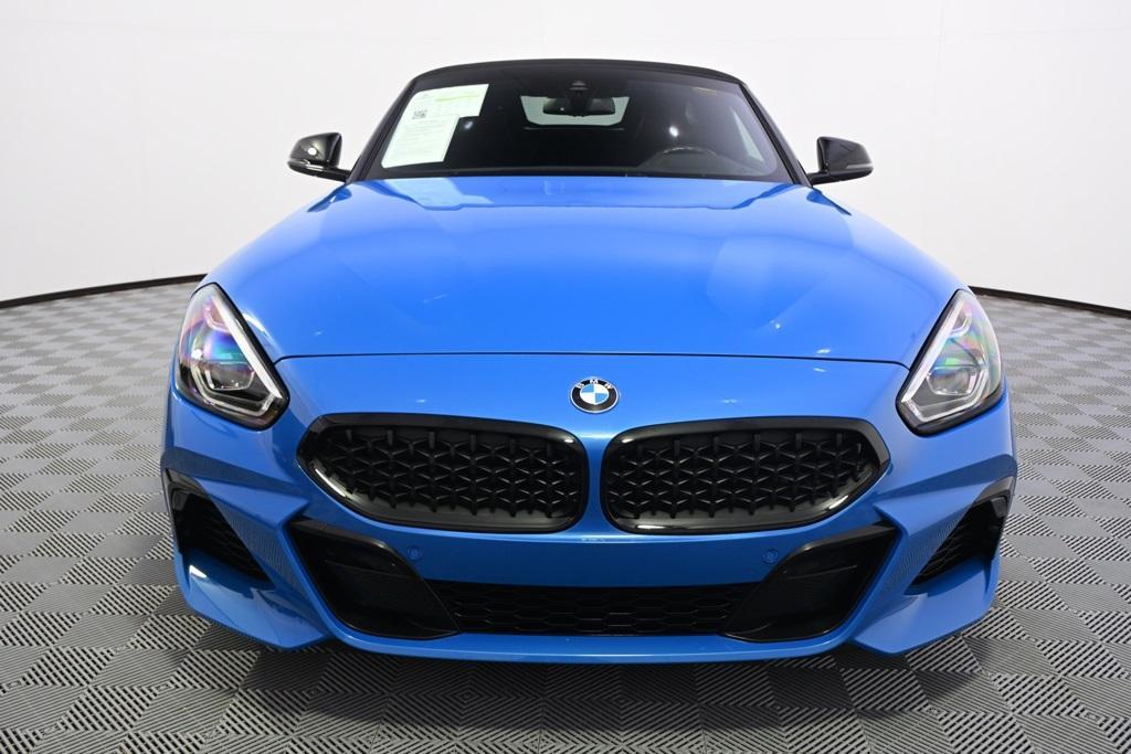 used 2021 BMW Z4 car, priced at $36,555