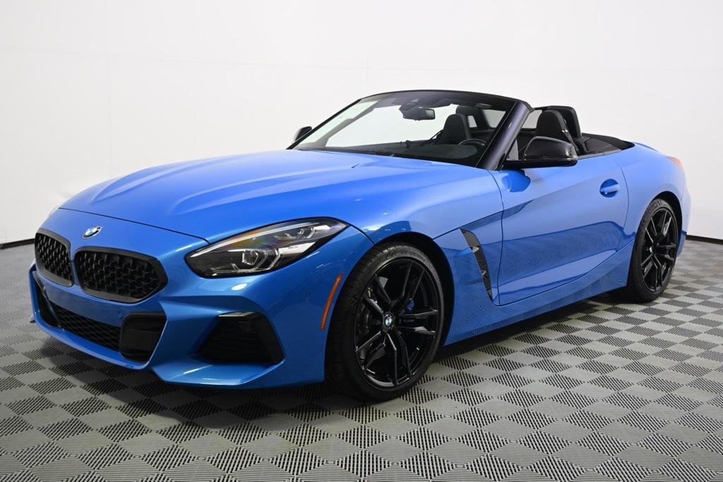 used 2021 BMW Z4 car, priced at $36,555
