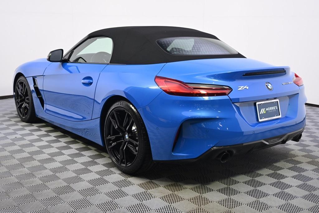 used 2021 BMW Z4 car, priced at $36,555