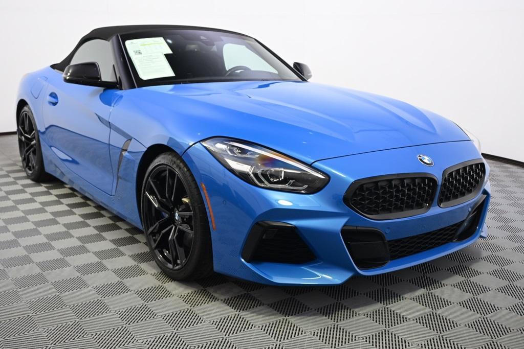 used 2021 BMW Z4 car, priced at $36,555