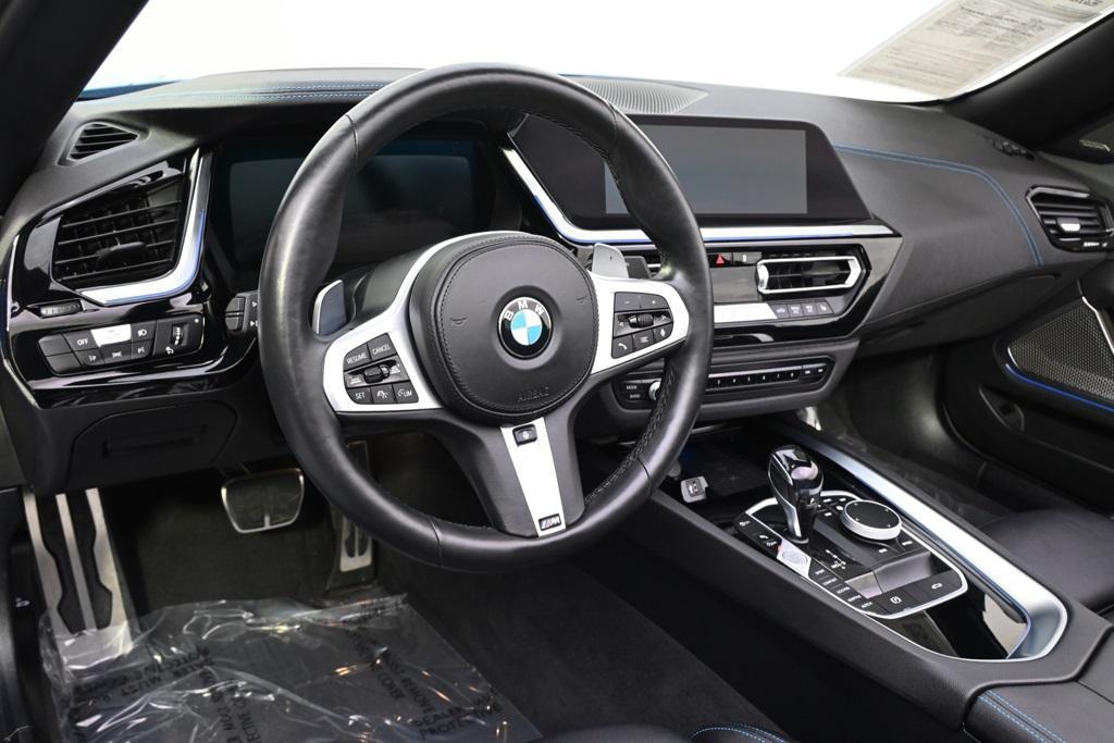 used 2021 BMW Z4 car, priced at $36,555
