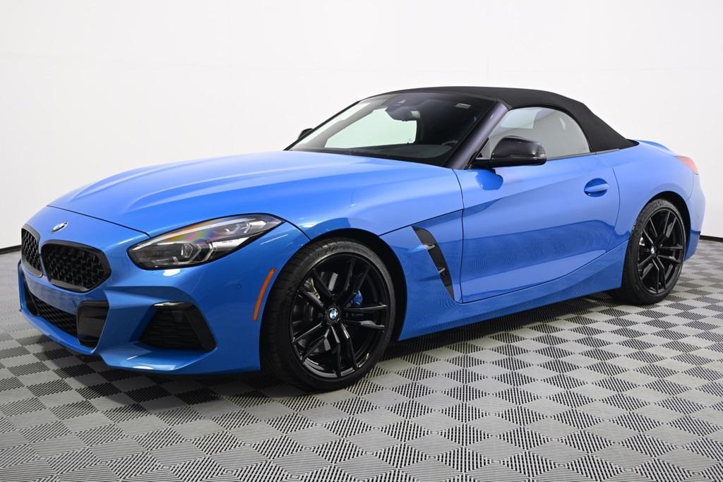 used 2021 BMW Z4 car, priced at $36,555
