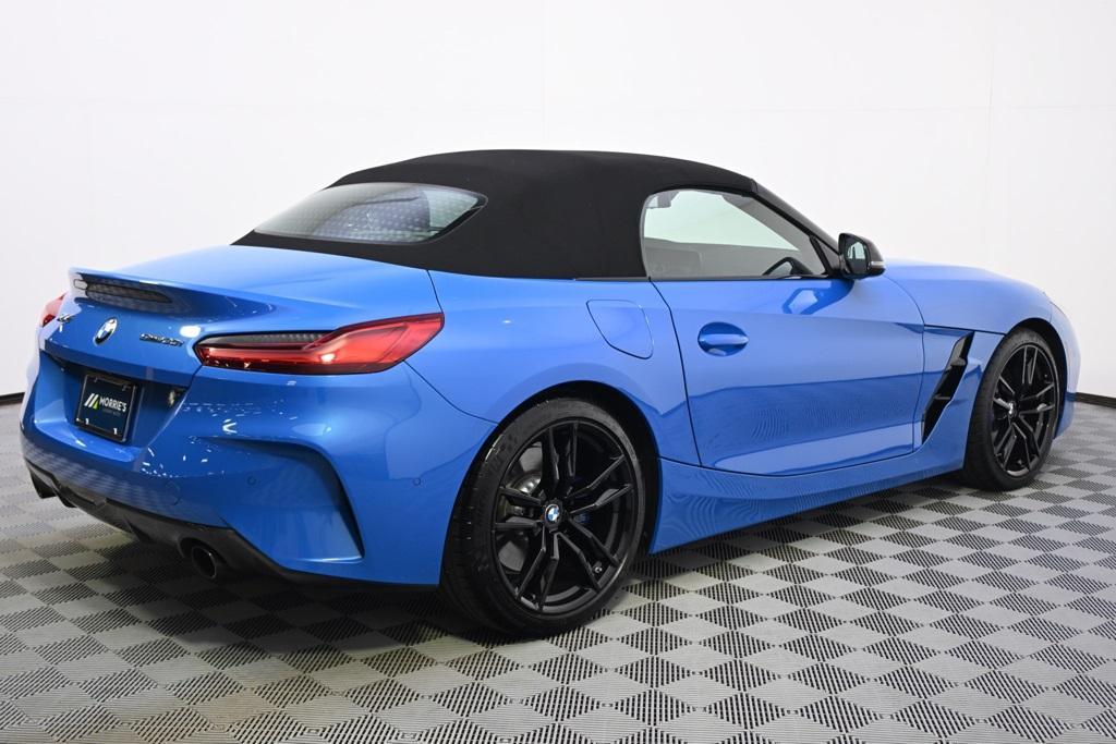 used 2021 BMW Z4 car, priced at $36,555