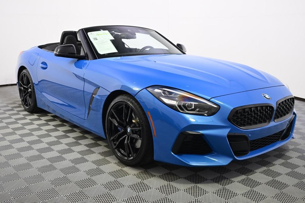 used 2021 BMW Z4 car, priced at $36,555