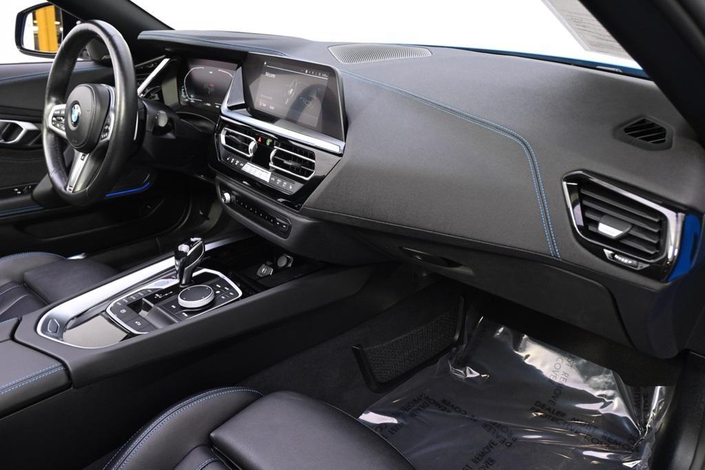 used 2021 BMW Z4 car, priced at $36,555