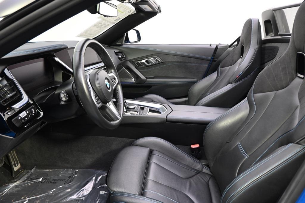 used 2021 BMW Z4 car, priced at $36,555