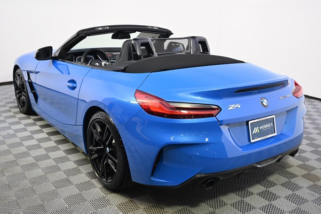 used 2021 BMW Z4 car, priced at $36,555