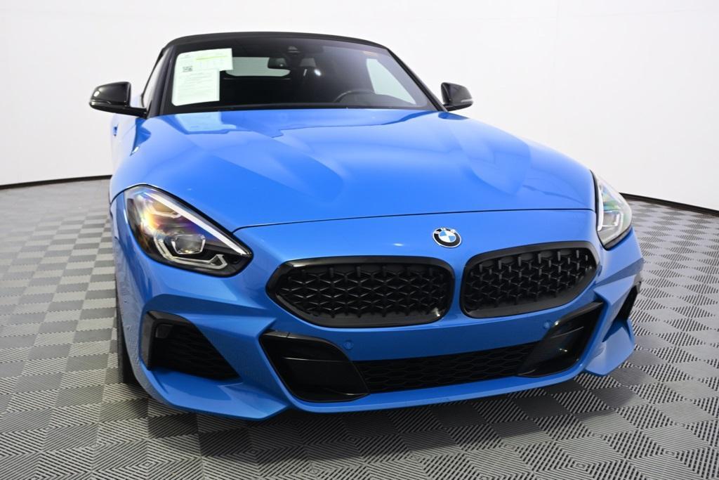 used 2021 BMW Z4 car, priced at $36,555